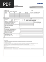 Air Canada Medical Travel Form | PDF | Medical Specialties | Clinical ...