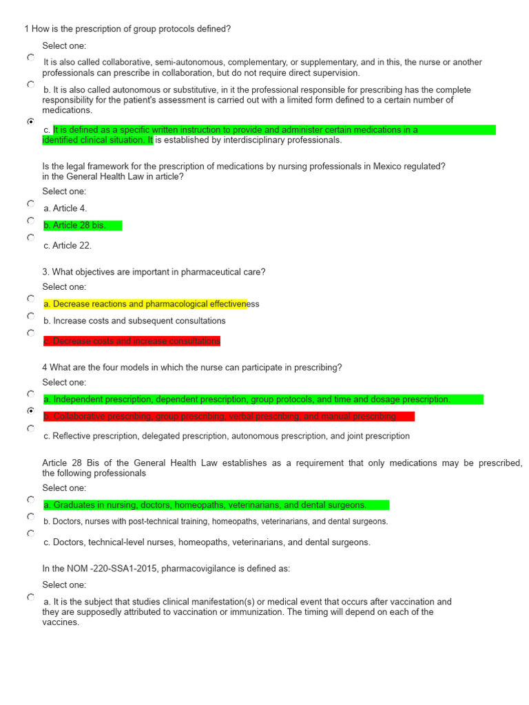 Nursing Medication Prescription Guidelines | PDF | Medical Prescription ...