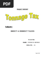 Tonnage Tax