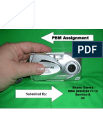 PBM Assignment: Submitted by