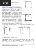 Portals and Trussed Frame Structures