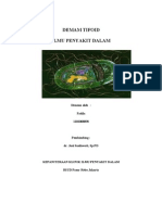 Demam Tifoid Jadi - Referat Fadila 1102008098