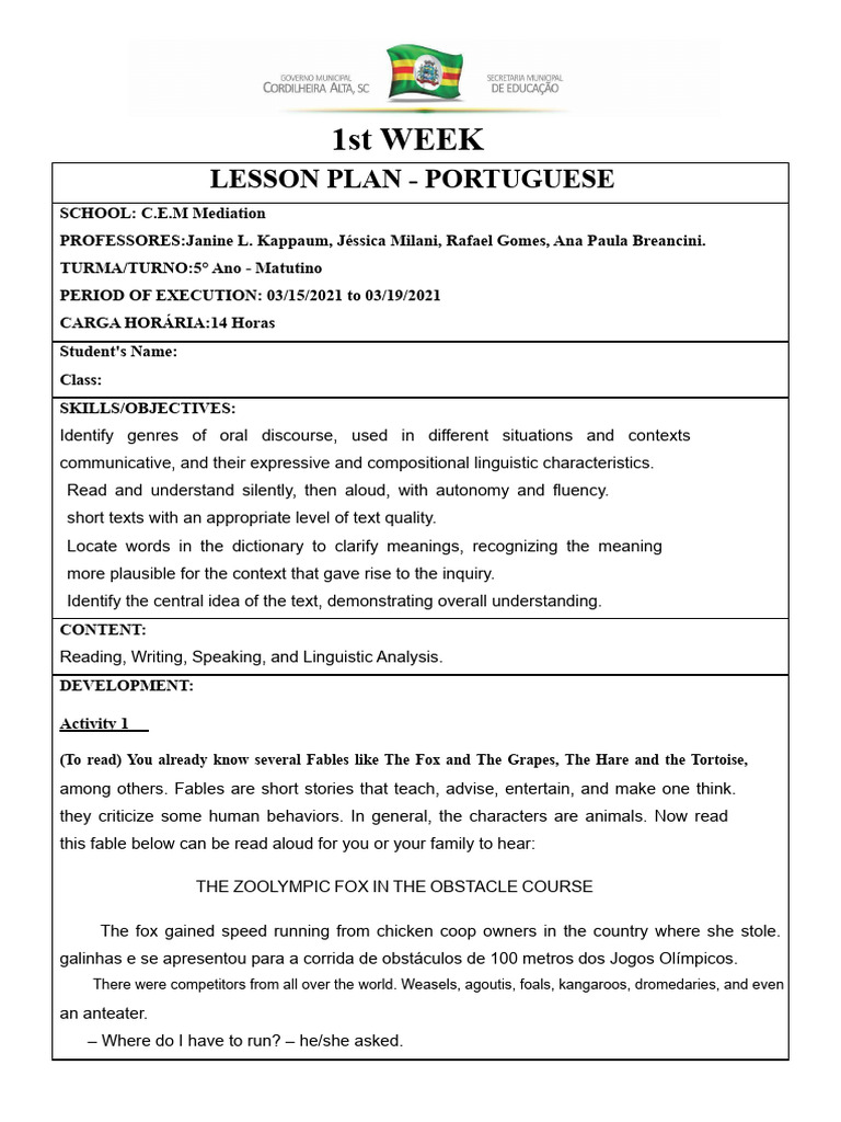 5 YEAR BIWEEKLY LESSON PLAN March 15 To 26 | PDF | Pollution | Water
