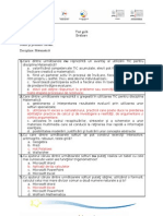 Test Grila Evaluare Rezolvat-TIC