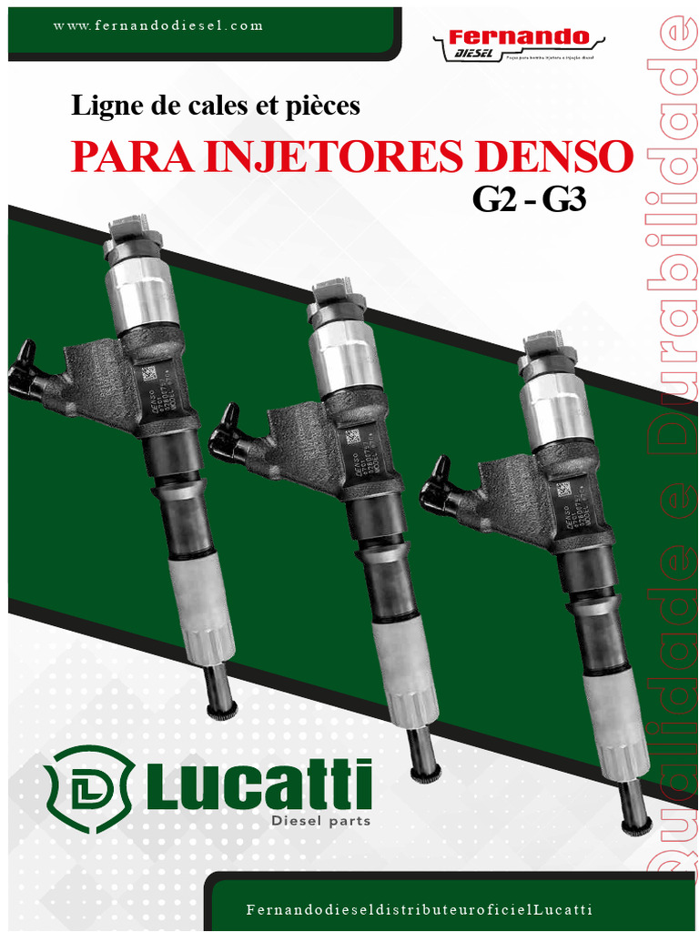Pièces et outils pour injecteurs Denso | PDF | Constructeurs ...