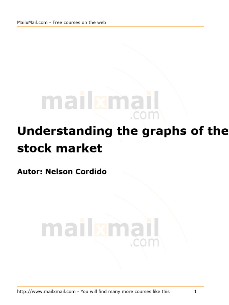 Stock Market Chart Basics Explained | PDF | Chart | Stocks