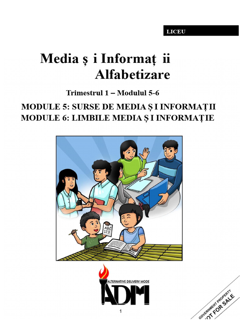 MIL Q1 Modul 5 6 | PDF