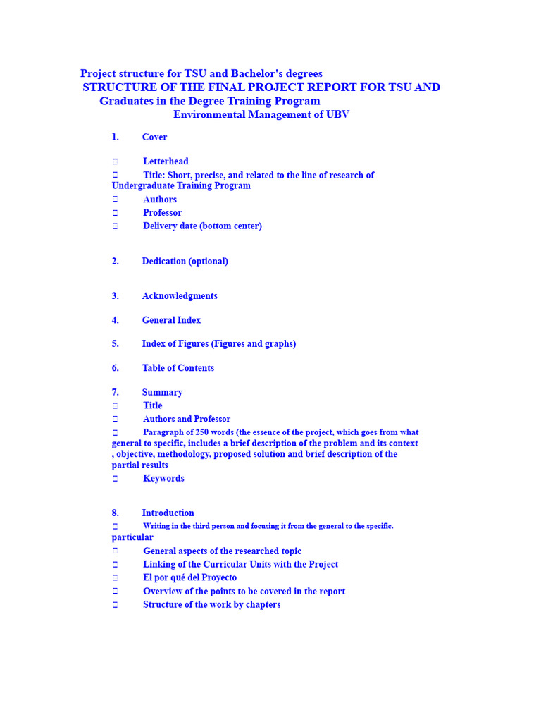Final Project Structure for TSU Degrees | PDF | Waste | Recycling