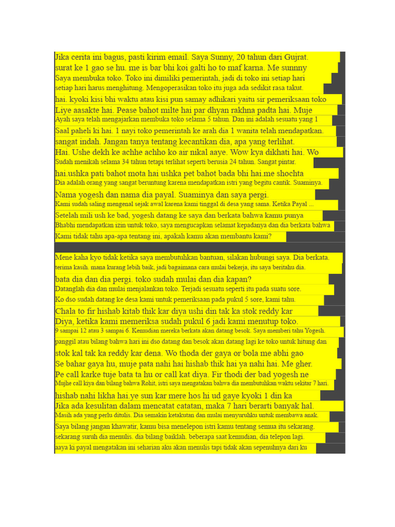 Ahmad 2 | PDF