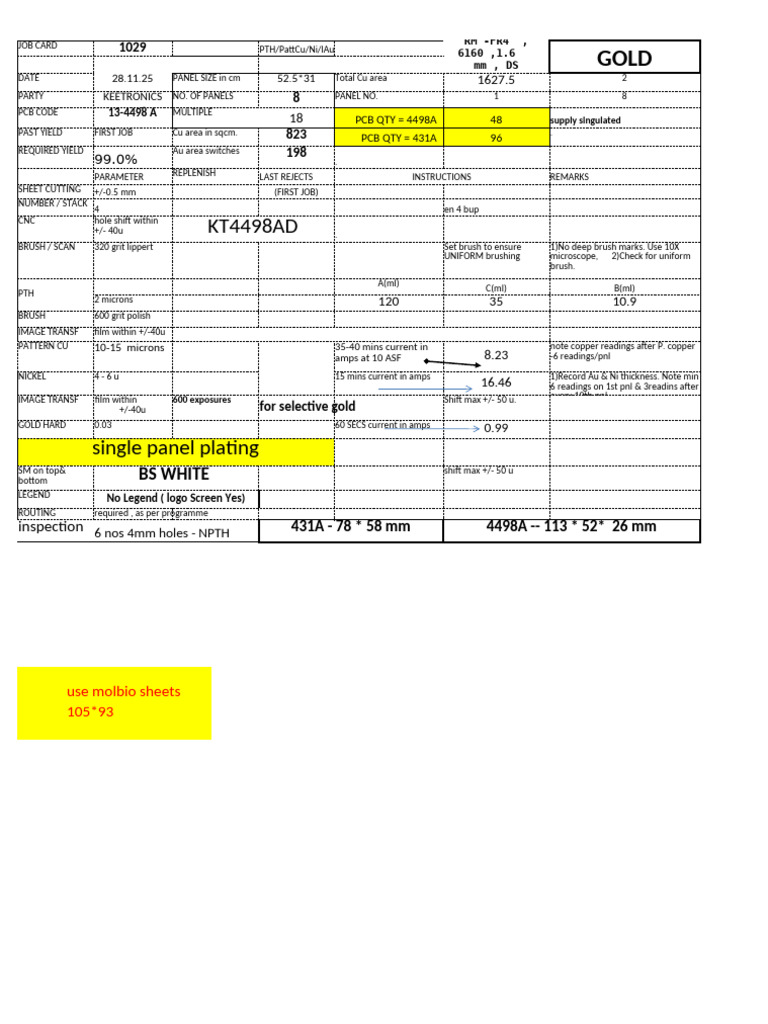 1029 - Keetronics - 13 - 4498A + 431A | PDF | Secondary Sector Of The ...