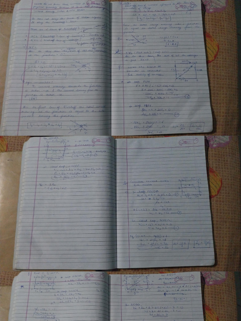 Data Analysis and Calculation Guide | PDF