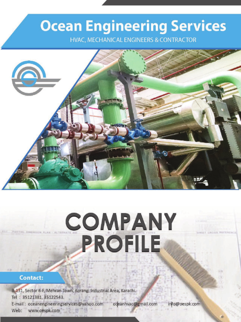 Ocean Engineering Services Overview | PDF | Engineering ...