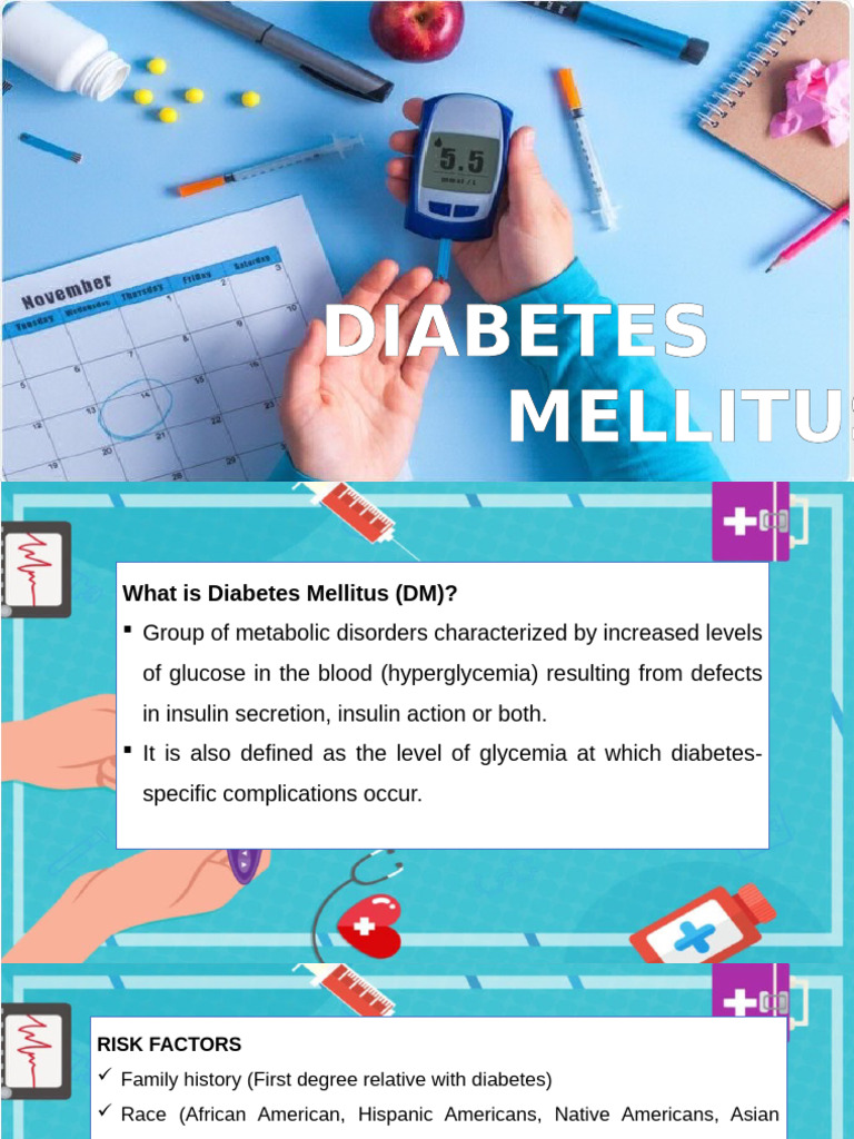DM Report Hehe | PDF | Diabetes | Insulin
