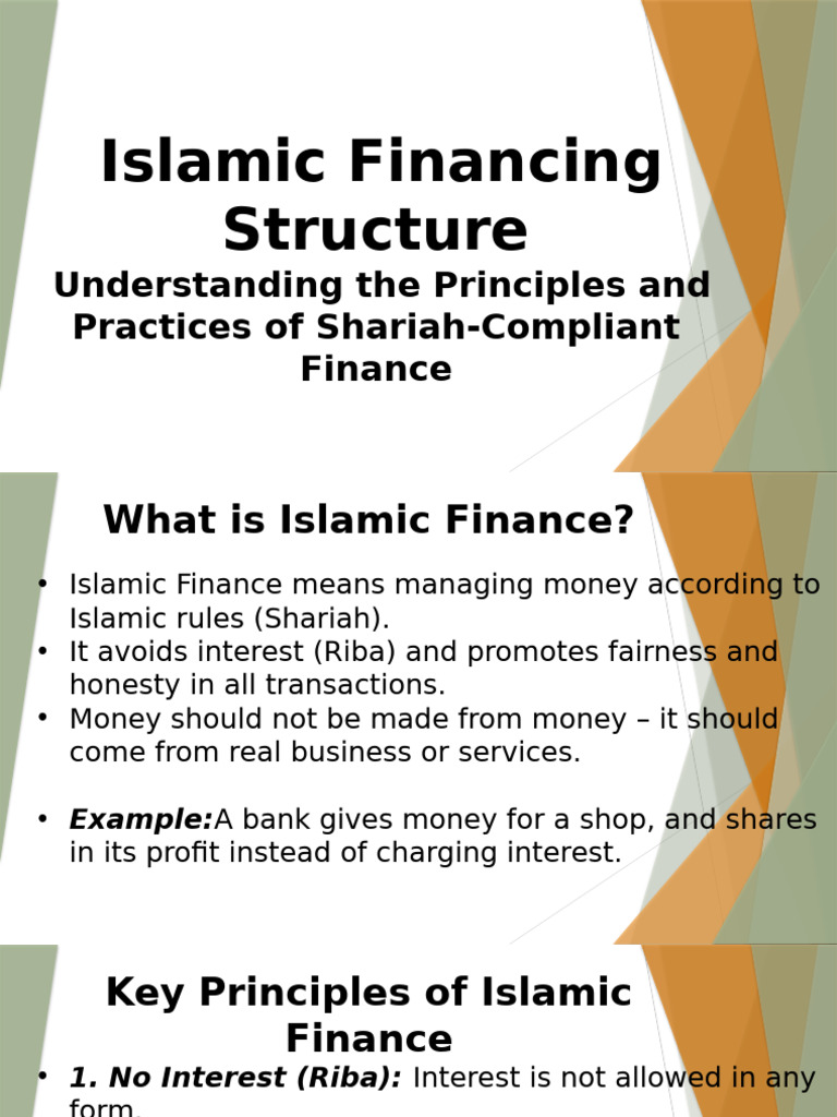 Islamic Finance: Principles & Practices | PDF | Islamic Banking And ...