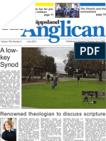 The Gippsland Anglican June 2012