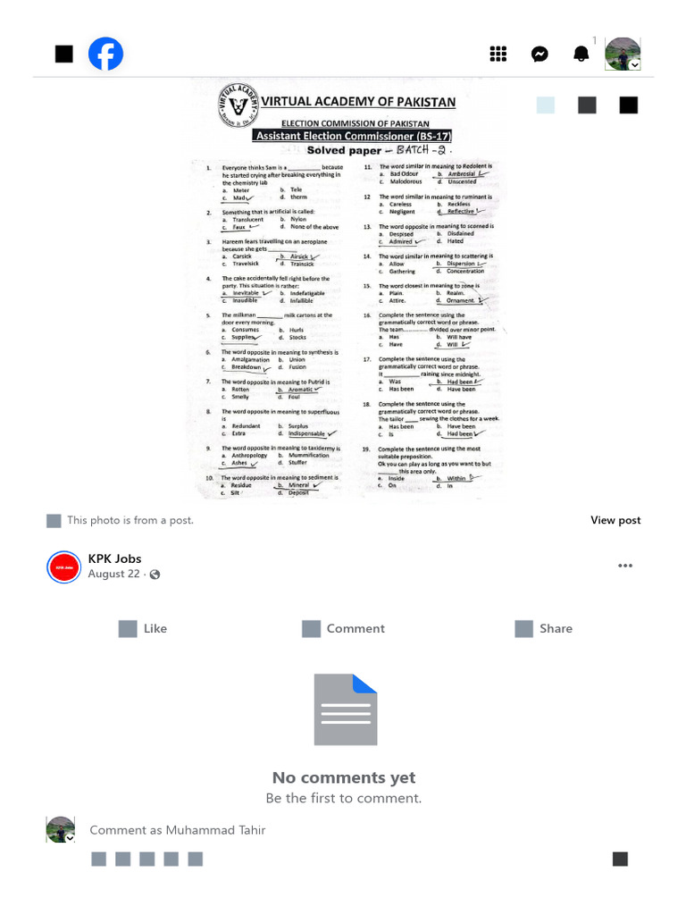 Facebook | PDF
