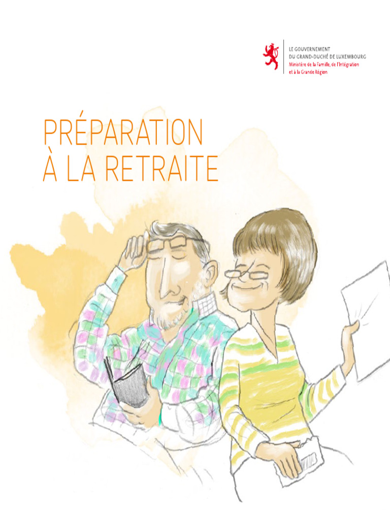 Preparation Du Retraite | PDF | Retraite | Coût de la vie