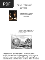 Understanding Levers in Physics | PDF | Lever | Force