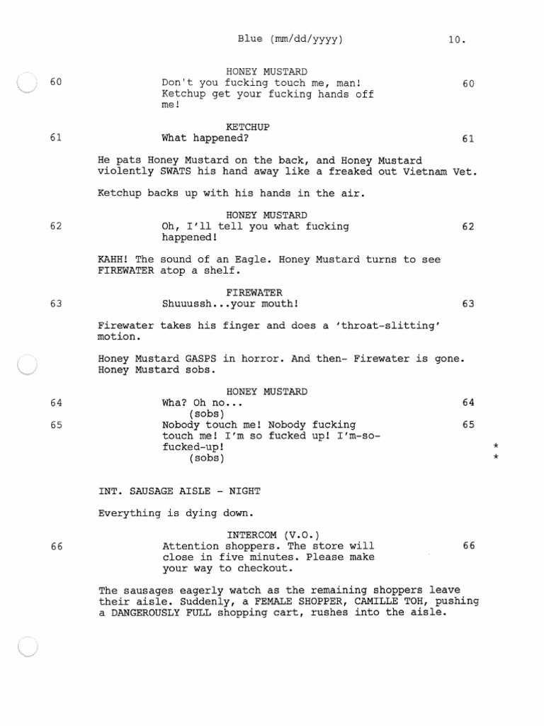 Pages From Sausage Party PDF