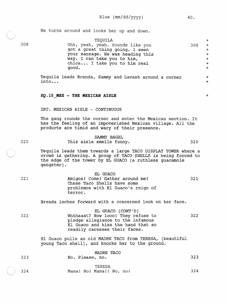 Pages From Sausage Party PDF