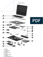 Partes Del PC HP DV 4