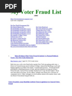 My Voter Fraud List 120602