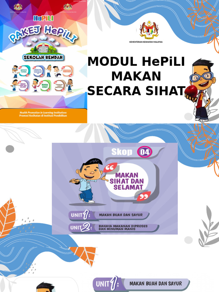 Hepili Sekolah Rendah 2025 | PDF