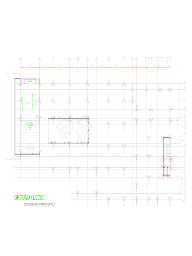 Ground Floor and First Floor Layouts | PDF