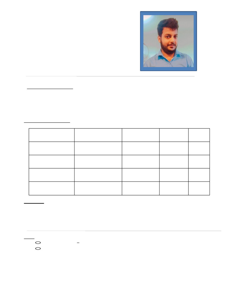 Abhay Singh Resume | PDF