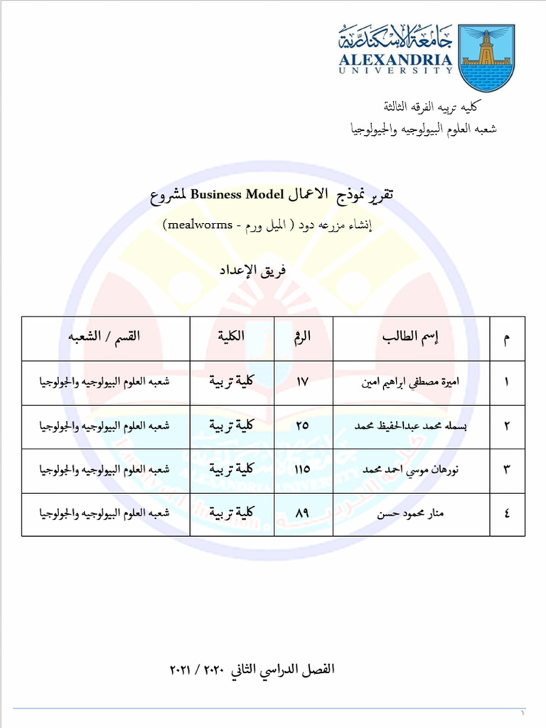 مزرعه ميل وورم | PDF
