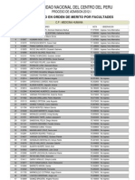 Resultados Uncp 2012