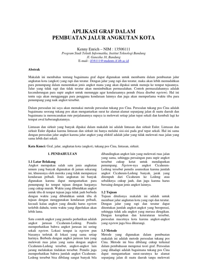 Contoh Abstrak Informatika - Viral News Top