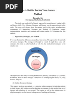 3 Ls - A Model For Teaching Young Learners