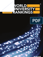 QS World University Rankings Top500