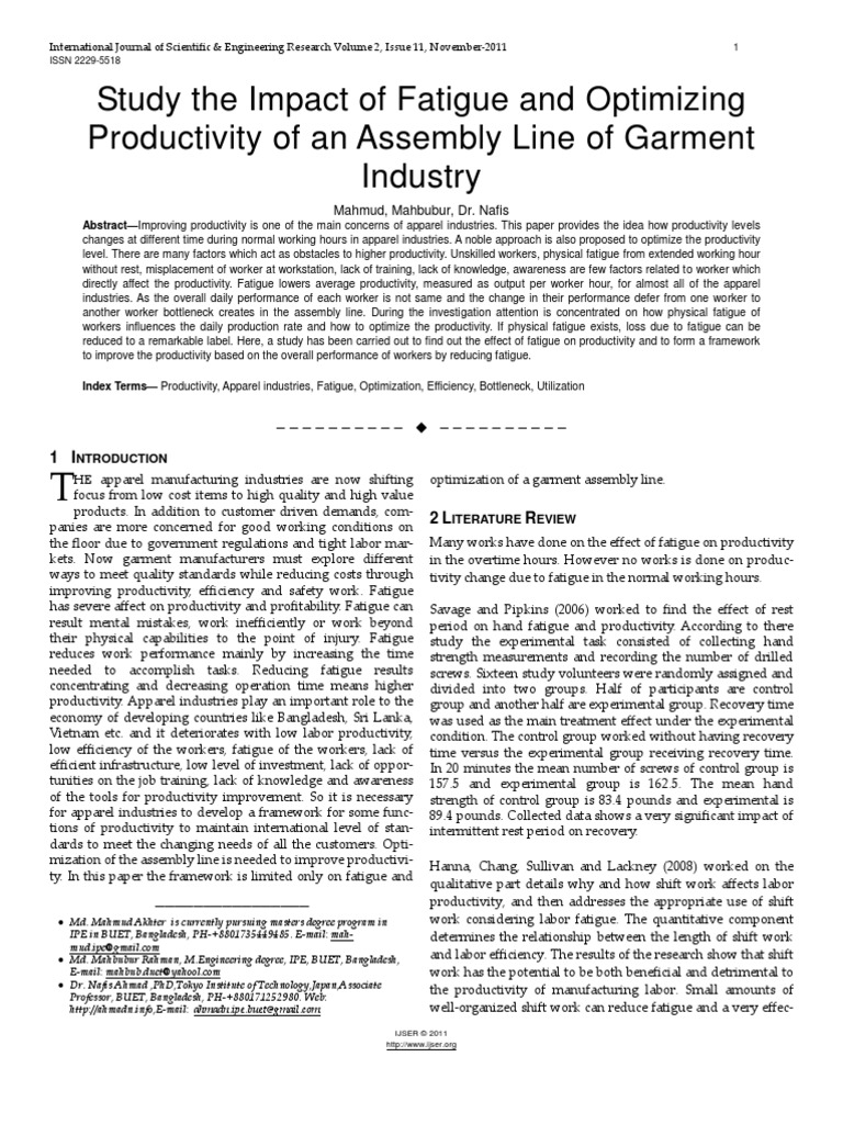 Employee productivity research papers picture