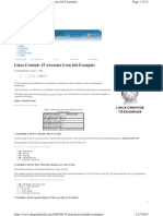 Crontab Examples