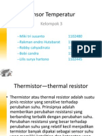 Kelompok 3 Sensor Temperatur