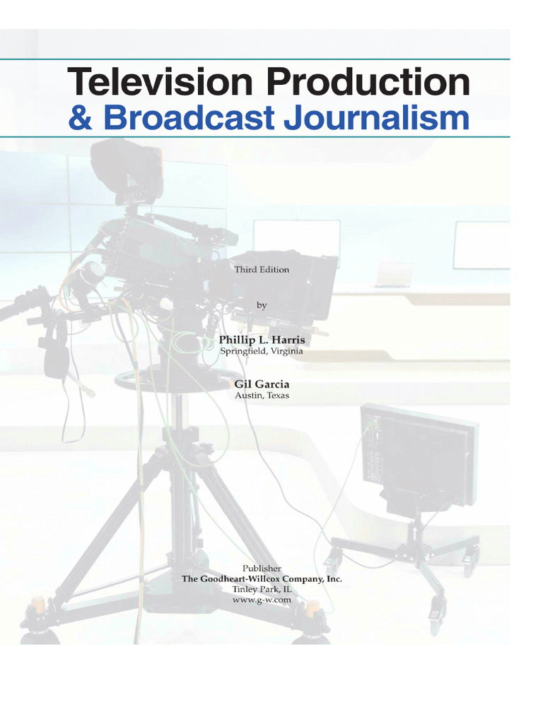 Printable - Television Production & Broadcast Journalism, 3rd ... | PDF