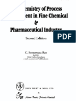 The Chemistry of Process Development in Fine Chemical & Pharmaceutical Industry 2ed