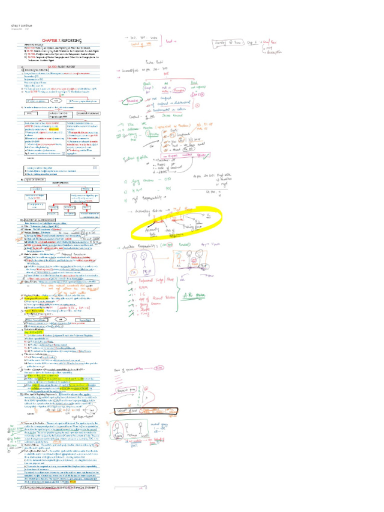 Chap - 7 Reporting Part - 2 | PDF