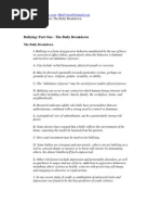 Download The Bully Breakdown by Brook Elaine SN95727928 doc pdf