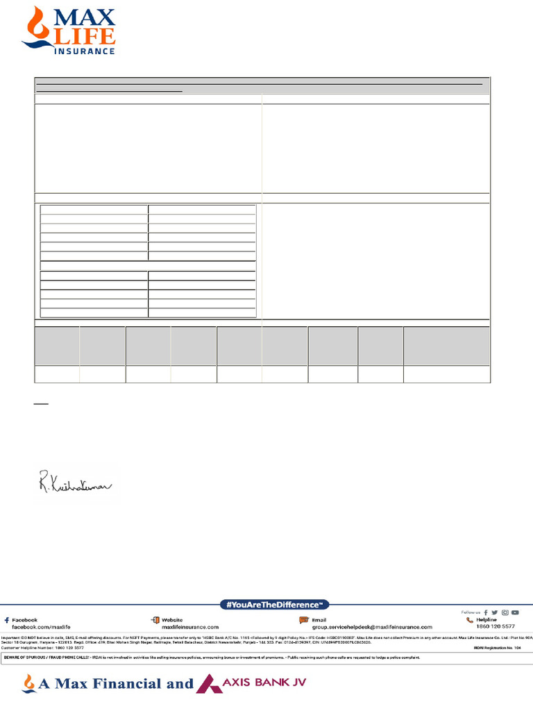 PHR033706421270 (Uin (104N072V02) ) | PDF | Insurance | Private Law