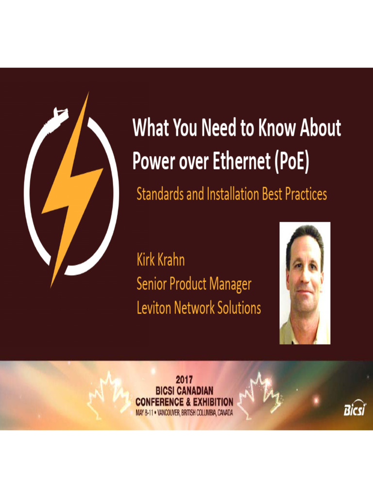 What-You-Need-To-Know-About PoE | PDF | Electrical Engineering ...