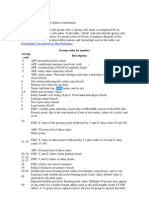 Formatting Conventions in This Reference: Group Codes by Number Group Code Description