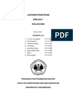 Laporan Praktikum Isolasi Dna