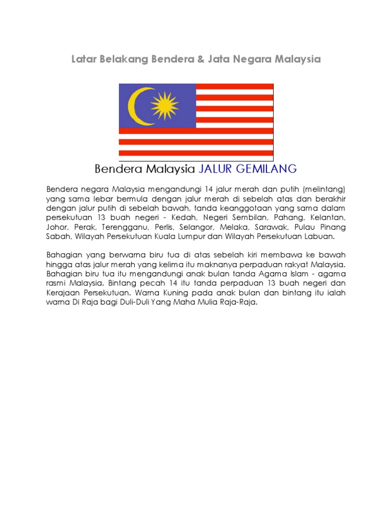 Latar Belakang Bendera  PDF