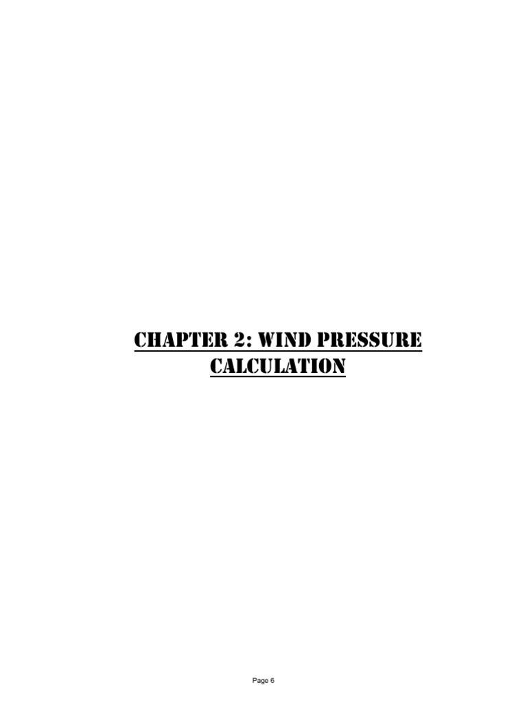 Wind Pressure Calculation Guide | PDF | Wind Speed | Mechanical Engineering