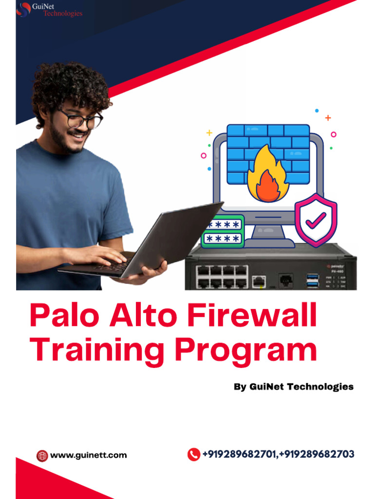 Palo-Alto Firewall Course Content | PDF