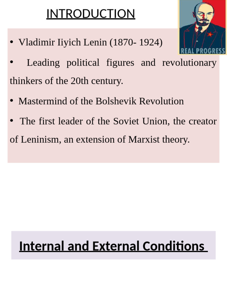 Lenin | PDF | Vladimir Lenin | Bolsheviks