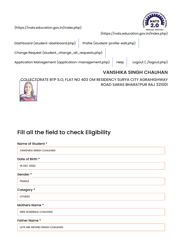 NATS Profile | PDF